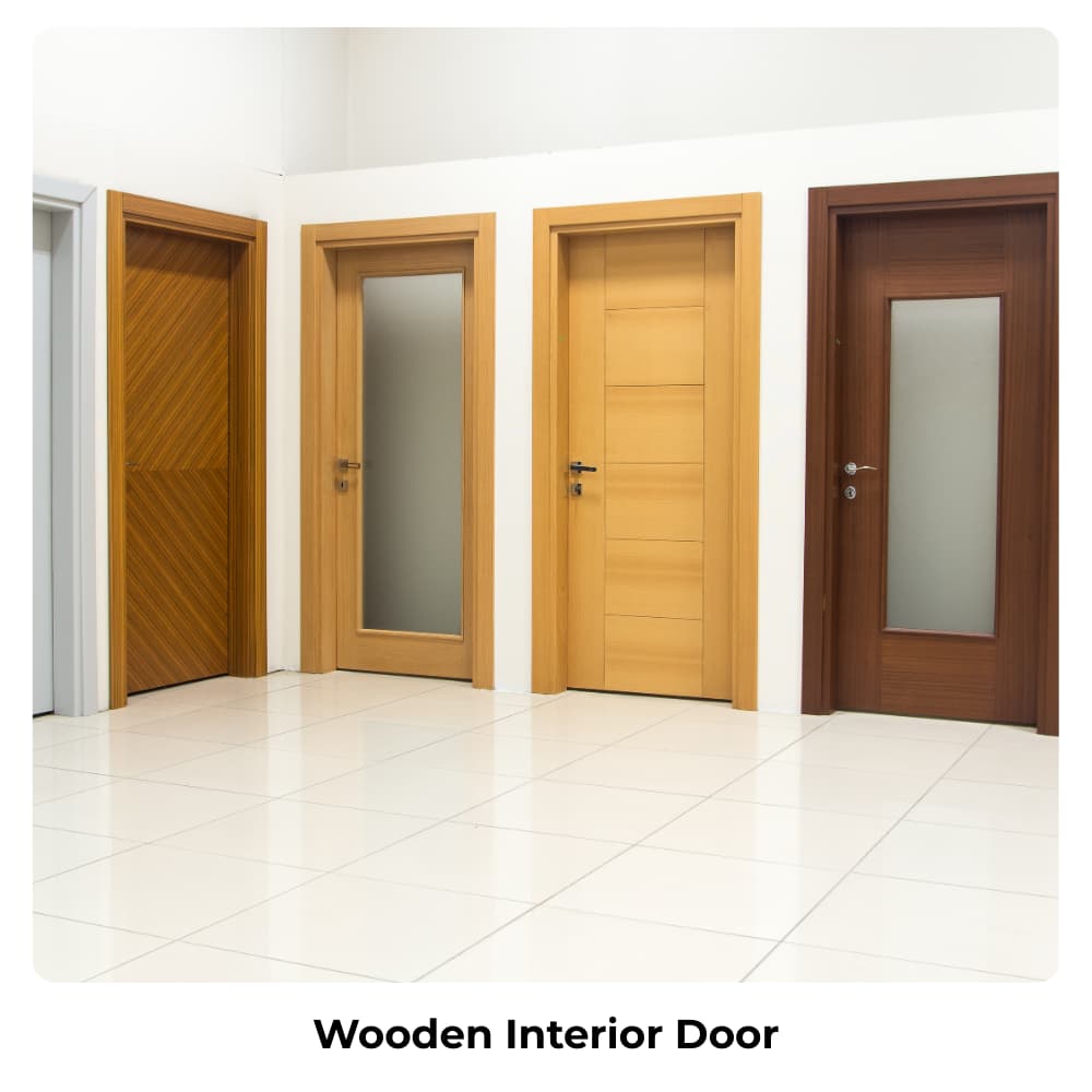Wooden Interior Door